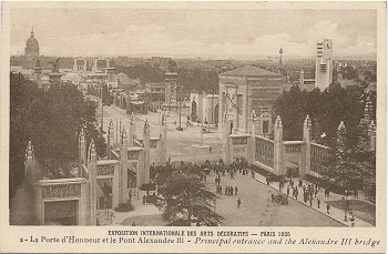 La exposición de 1925 en París