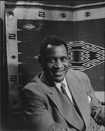 Retrato de Paul Robeson
