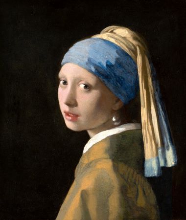 La joven de la perla es un ejemplo del dominio de Vermeer en el uso de la luz.