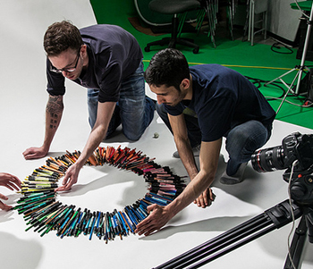 Imagen de animación stop-motion