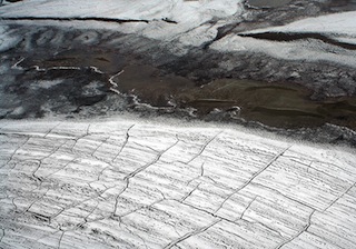 Patrones de permafrost
