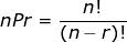permutación