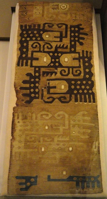 Tapiz peruano antiguo
