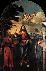 Pedro, Jesús y Andrés