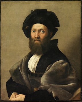 Retrato de Baldassare Castiglione