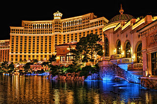 Foto del Bellagio Hotel and Casino en Las Vegas, Nevada
