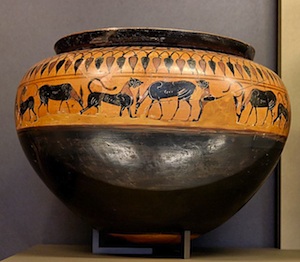 Cerámica de figuras negras