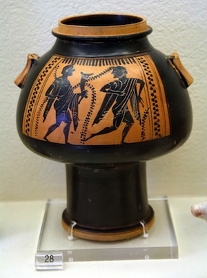 Cerámica de figuras negras
