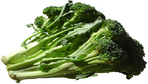 brócoli con alto contenido de cromo