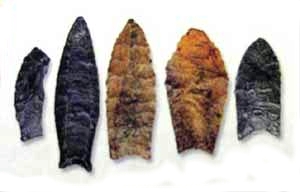Herramientas Clovis en varios colores.