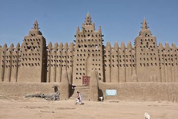 Mezquita de Djenne