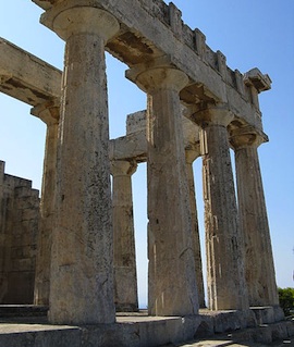 Columna dórica