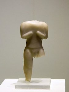 Estatuilla neolítica