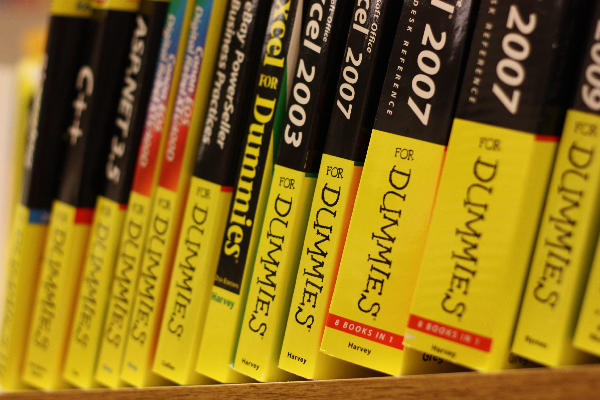 Colección de libros __For Dummies__