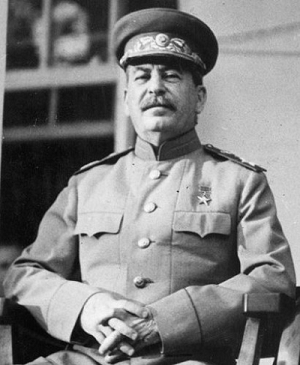 Líder soviético Stalin