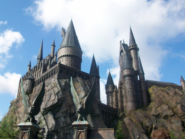 Recreación de Hogwarts en Universal Studios-The Wizarding World of Harry Potter