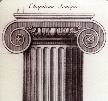 Capital iónico