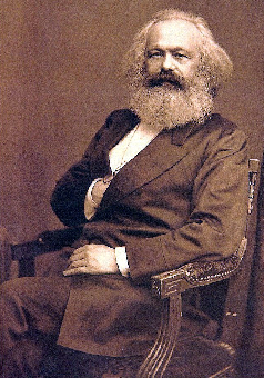 Foto de Karl Marx