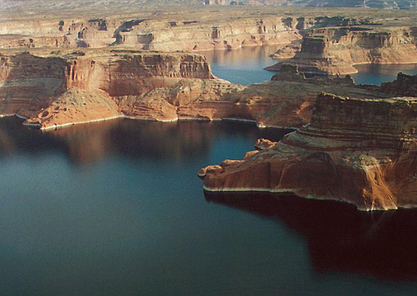 Foto del lago Powell