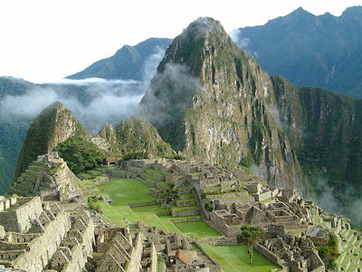 La ciudad Inca Machu Picchu