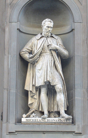 Escultura de Miguel Ángel