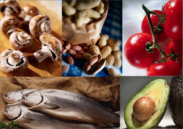 Fuentes alimenticias de niacina