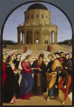 Boda de la Virgen de Rafael