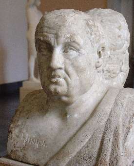 Busto de Séneca el Joven