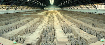 Ejército de terracota