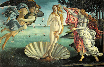 Nacimiento de venus