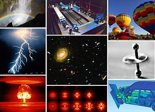 La física es parte de la ciencia física