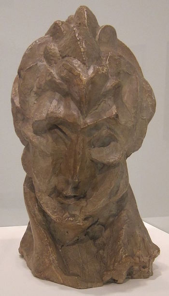 Escultura Piscasso Cabeza de mujer