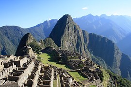 Ruinas de la ciudad Inca Machu Picchu