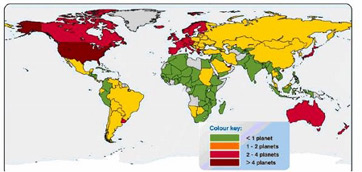 Huellas globales