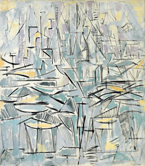 arbol mondrian
