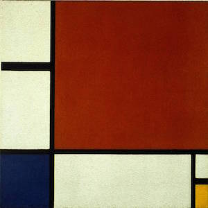 cubismo mondrian