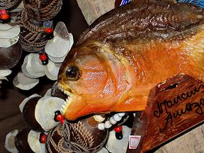 dientes de piraña