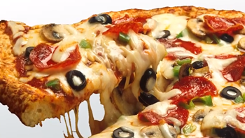 Pizza compuesta