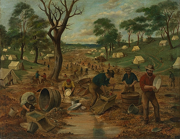 minería de placer