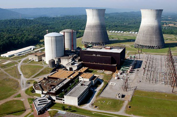 Planta de energía nuclear