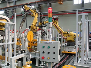 Robot de fábrica