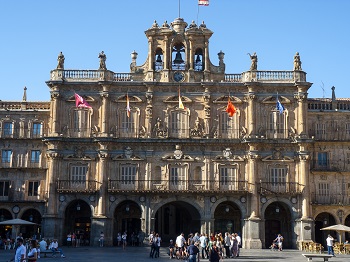 Plaza Mayor de Salamanca