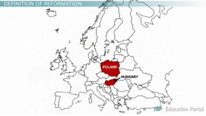 Polônia Hungria Mapa