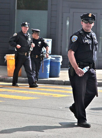 Patrulla de policía