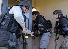 Entrada policial