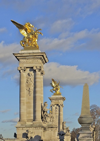 Pilar de la Francia de Luis XIV