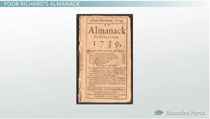 Pobre Richards Almanack