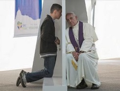 Confesión del Papa Francisco