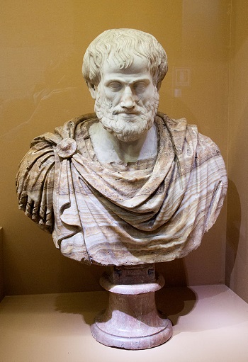 Busto de Aristóteles