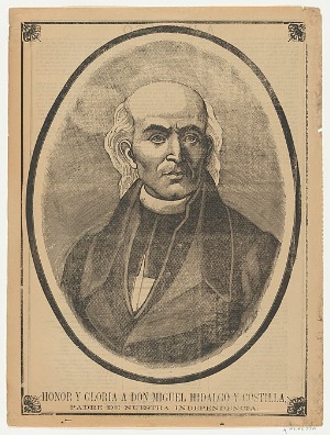 Retrato de Miguel Hildalgo Costilla